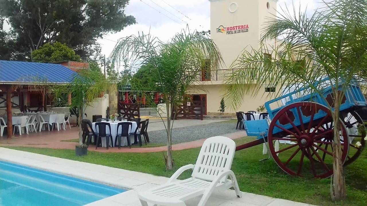 Portal De Los Valles Chicoana Bagian luar foto
