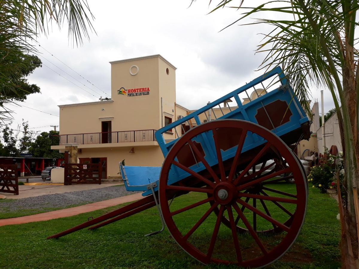 Portal De Los Valles Chicoana Bagian luar foto